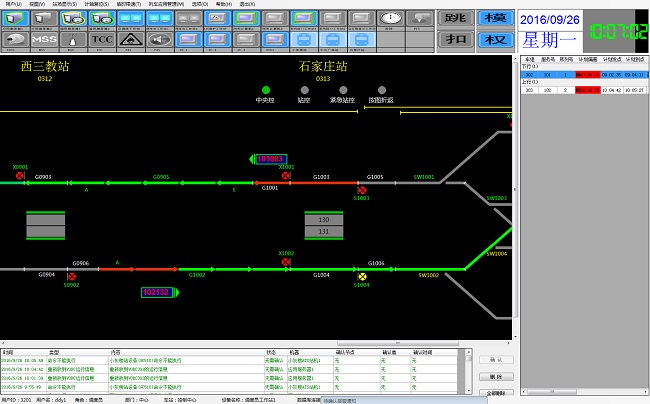 列车自动控制系统（ATS）